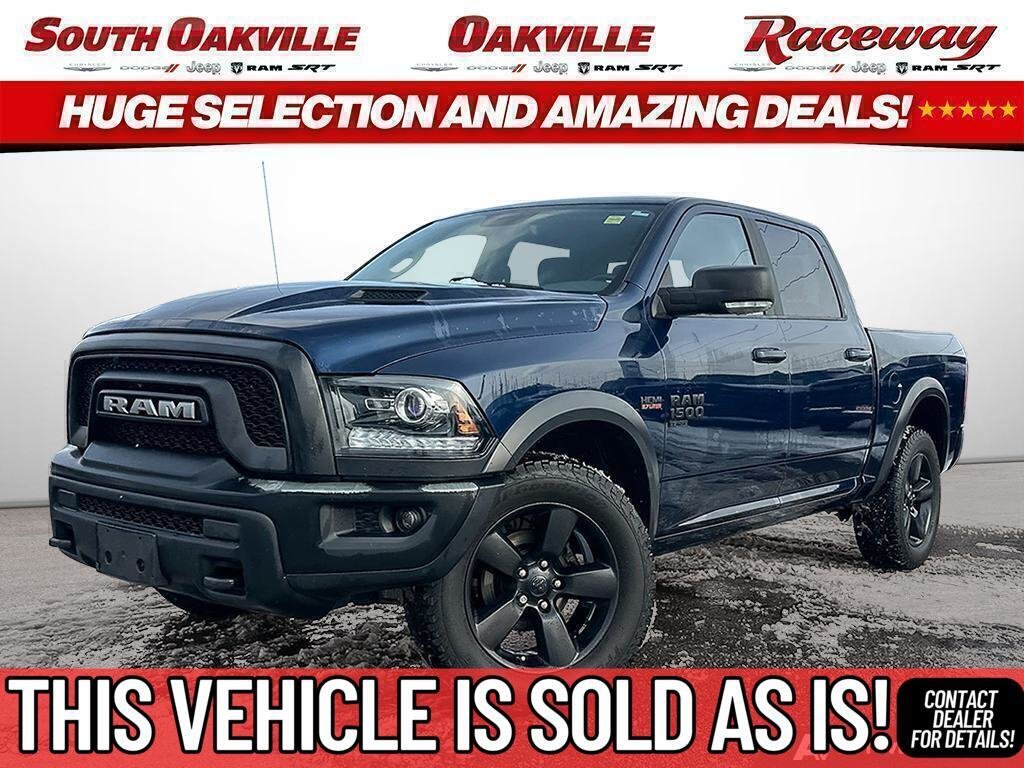 2019 RAM 1500 Classic Warlock Crew Cab 4WD