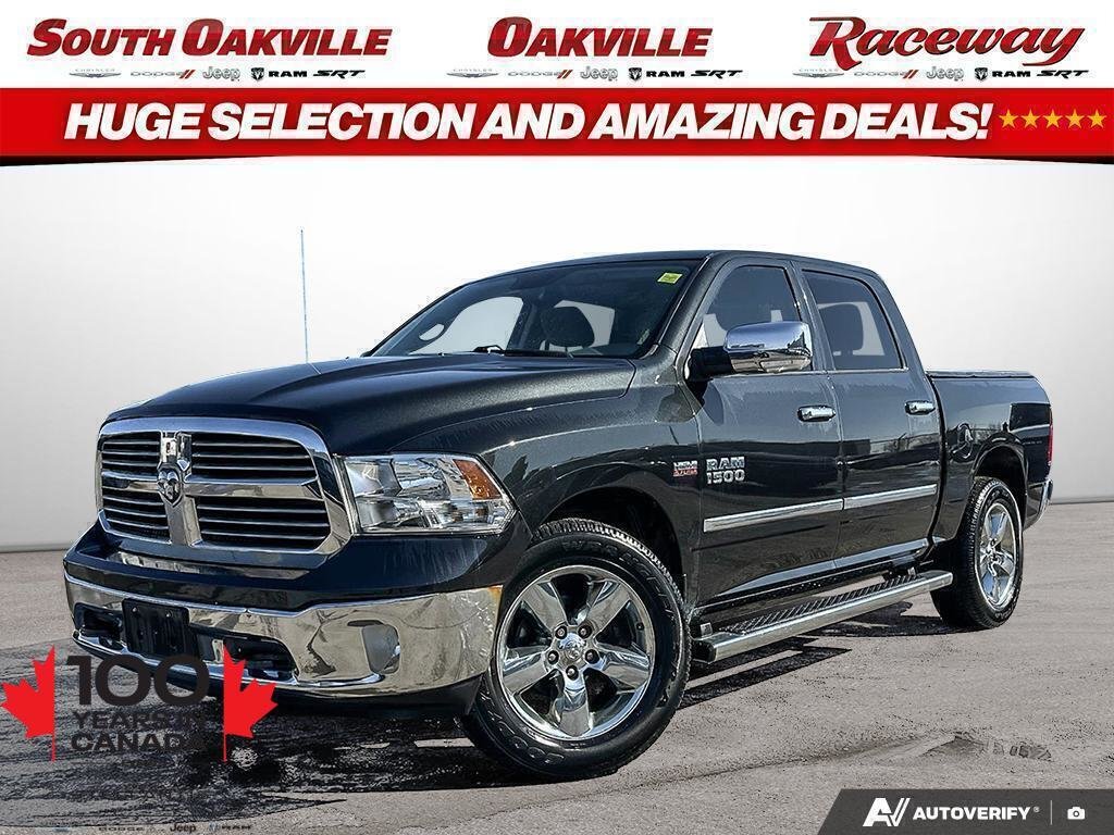 RAM 1500 Big Horn Crew Cab 4WD 2016