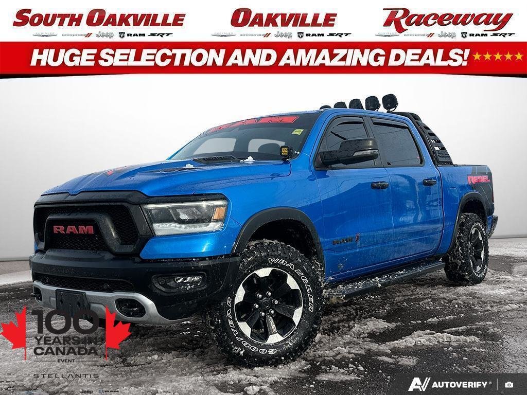 2023 RAM 1500 Rebel Crew Cab 4WD