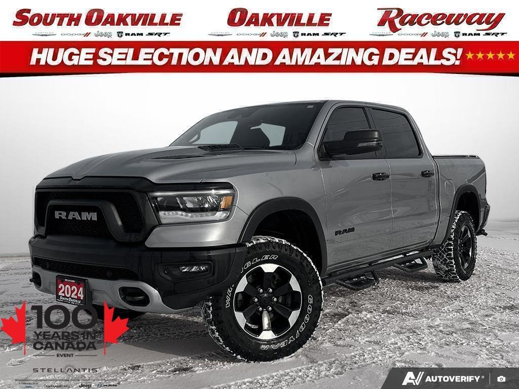 2024 RAM 1500 Rebel Crew Cab 4WD