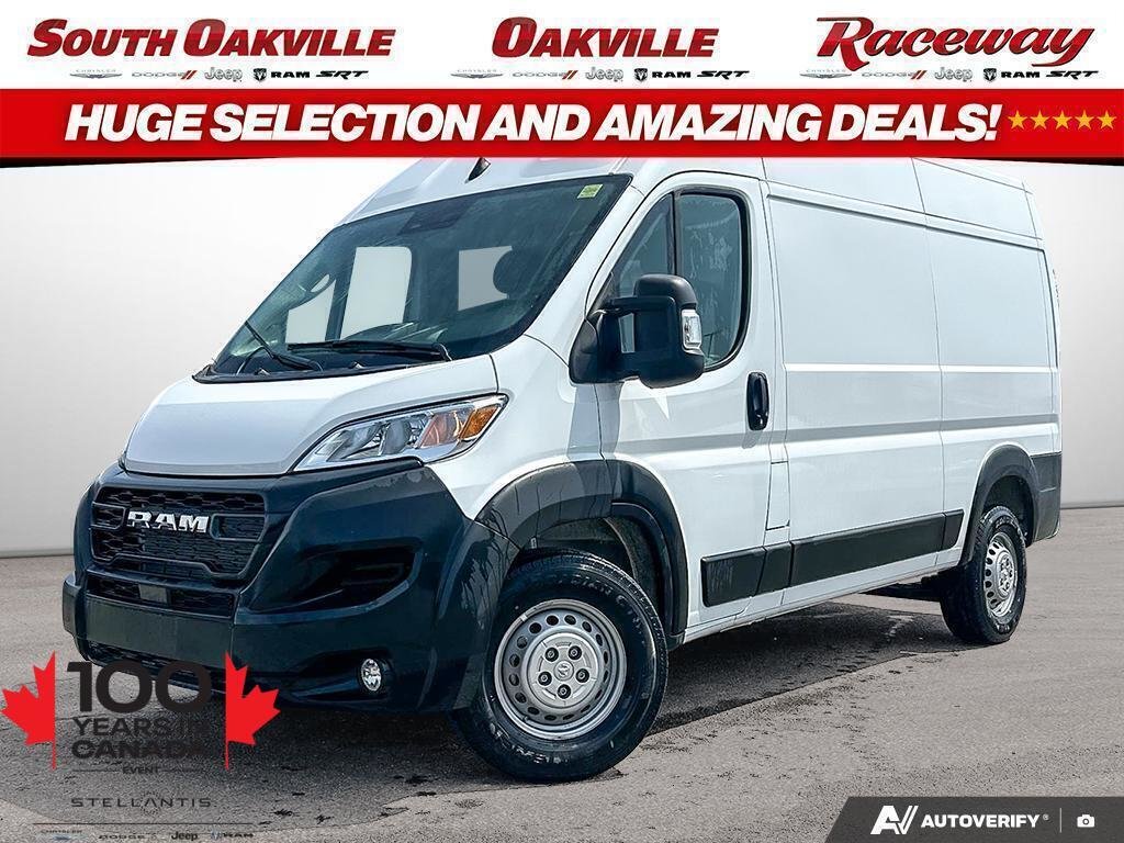 2025 RAM ProMaster 2500 Tradesman 136 High Roof Cargo Van FWD
