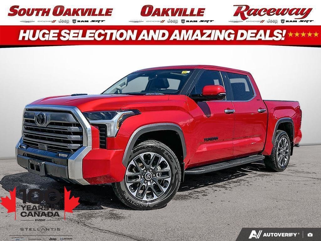 2022 Toyota Tundra Hybrid Limited HV CrewMax Cab 4WD