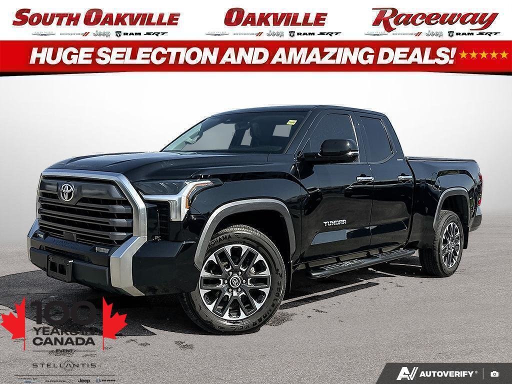 Toyota Tundra Limited Double Cab 4WD 2022