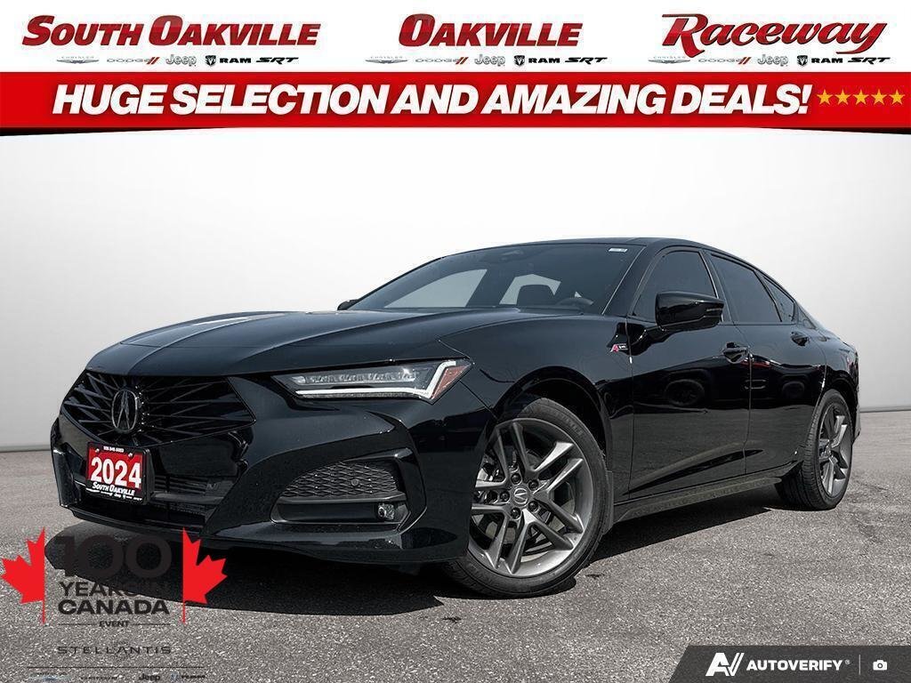 Acura TLX SH-AWD with A-Spec Package 2024