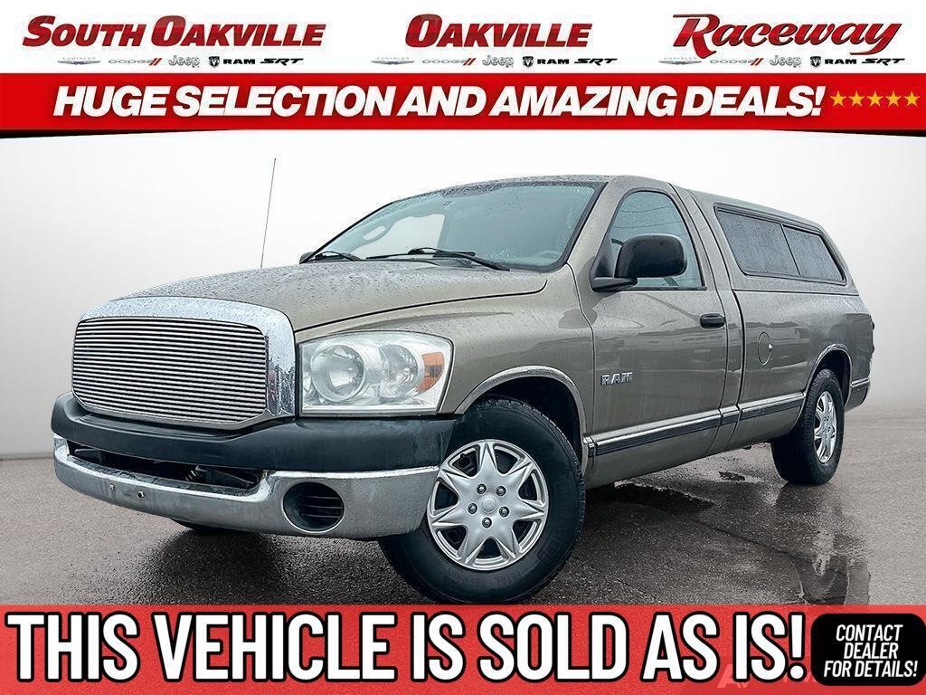 2008 Dodge RAM 1500 ST RWD