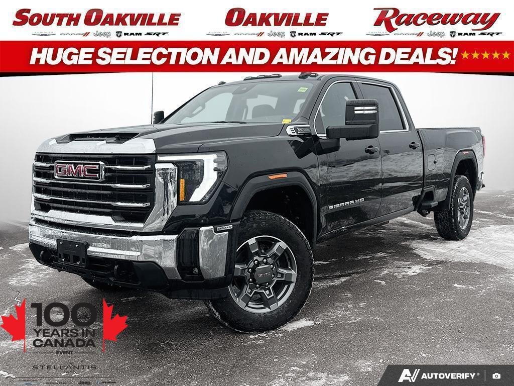 2025 GMC Sierra 2500HD SLE Crew Cab 4WD
