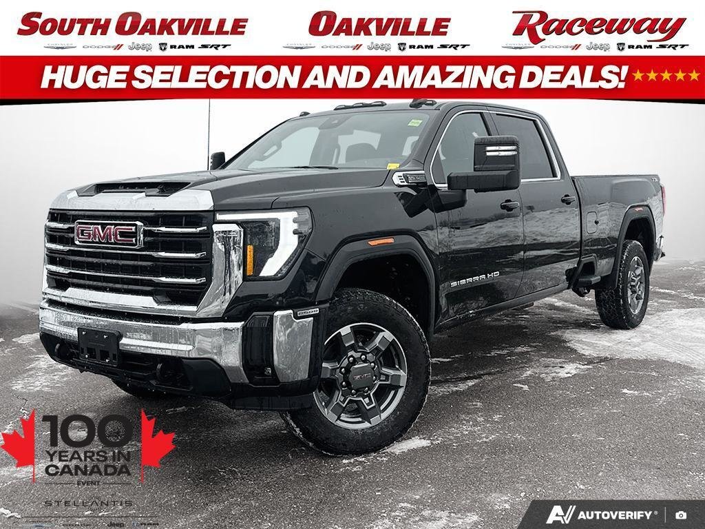 2025 GMC Sierra 2500HD SLE Crew Cab 4WD