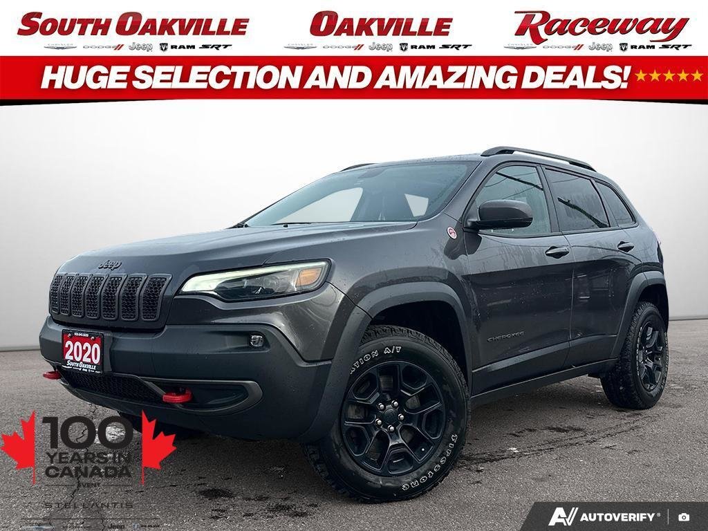 2020 Jeep Cherokee Trailhawk 4WD