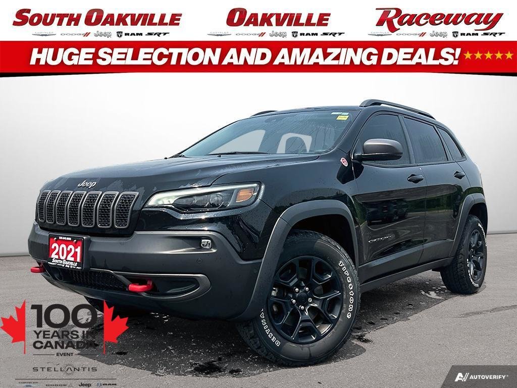Jeep Cherokee Trailhawk 4WD 2021