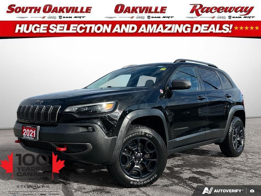 2021 Jeep Cherokee Trailhawk 4WD