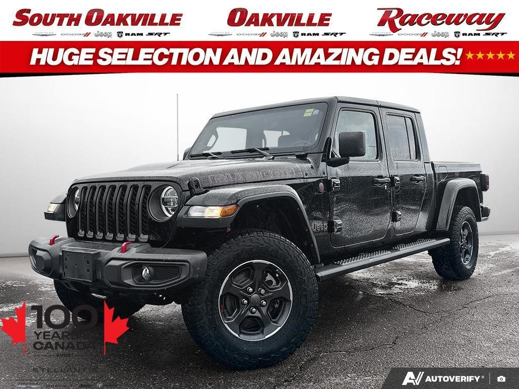 2022 Jeep Gladiator Rubicon Crew Cab 4WD