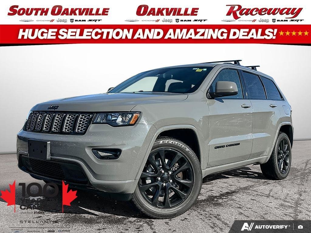 2021 Jeep Grand Cherokee Altitude 4WD