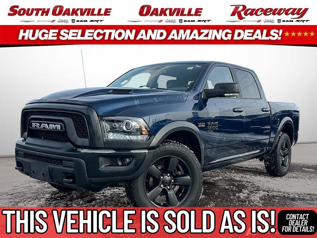 2019 RAM 1500 Classic Warlock Crew Cab 4WD