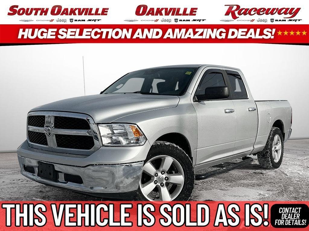 RAM 1500 SLT Quad Cab 4WD 2015
