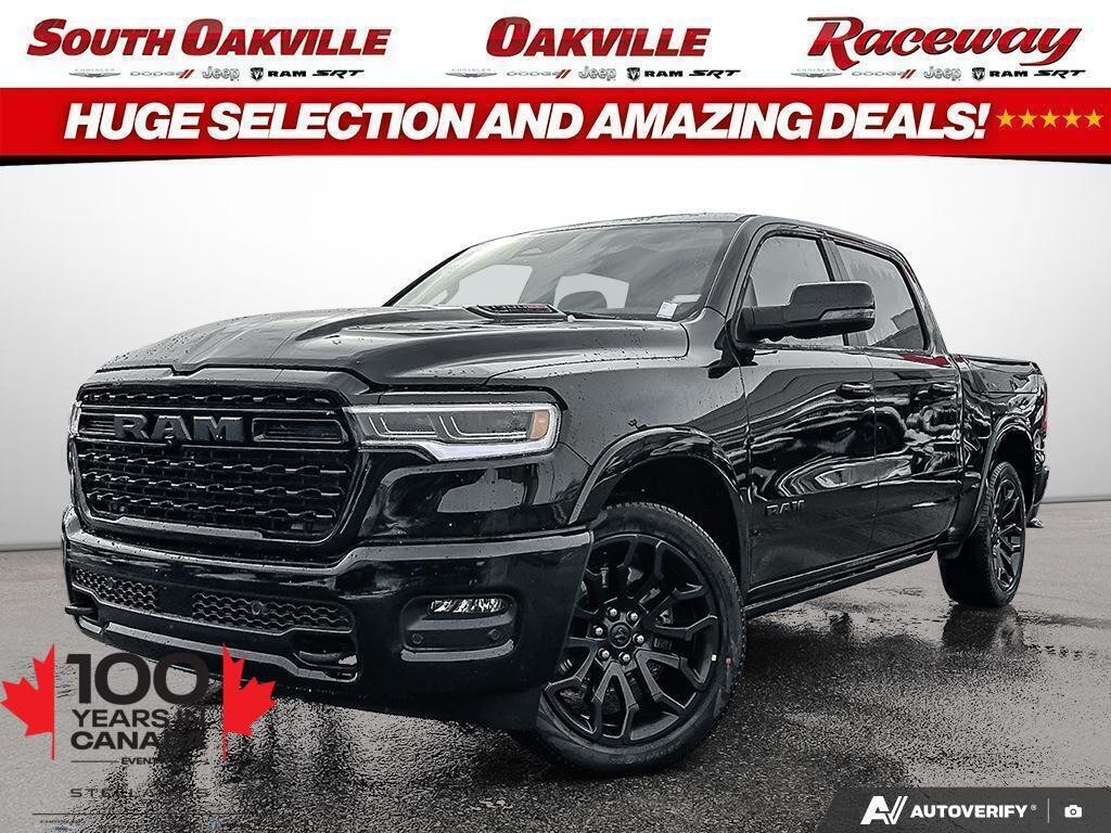 2026 RAM 1500 Limited Crew Cab 4WD