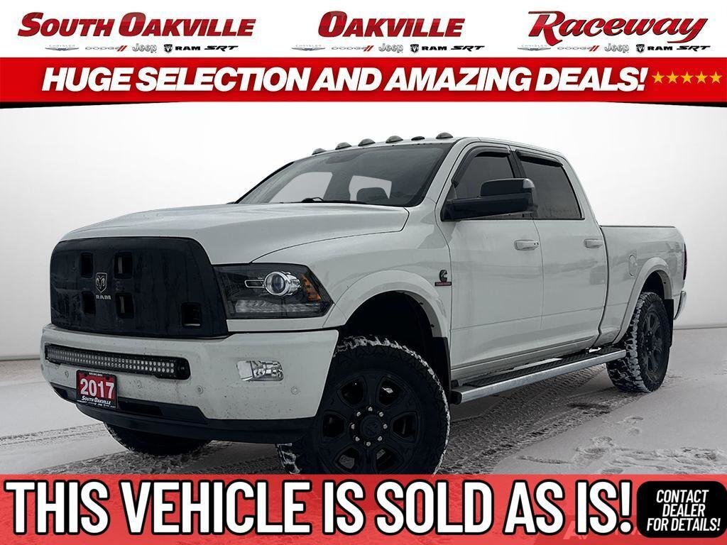 2017 RAM 2500 Laramie Crew Cab 4WD