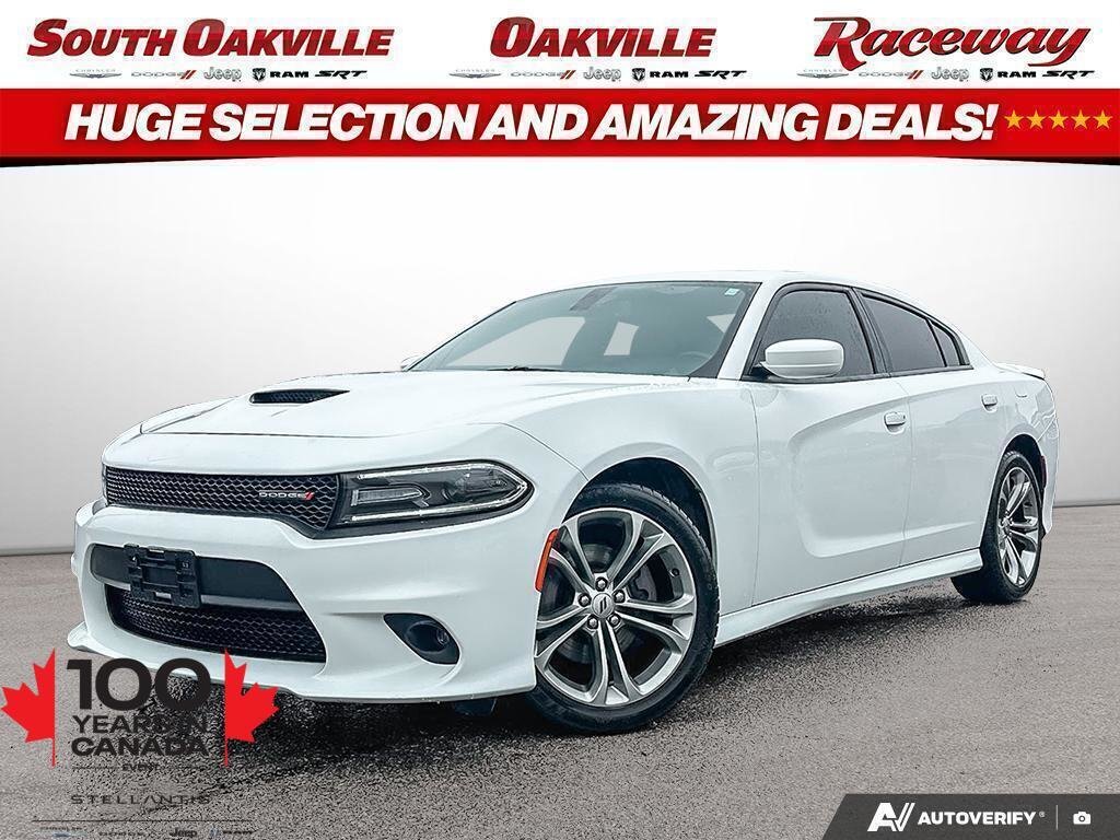 White 2020 Dodge Charger Sedan Rear-Wheel Drive Automatic