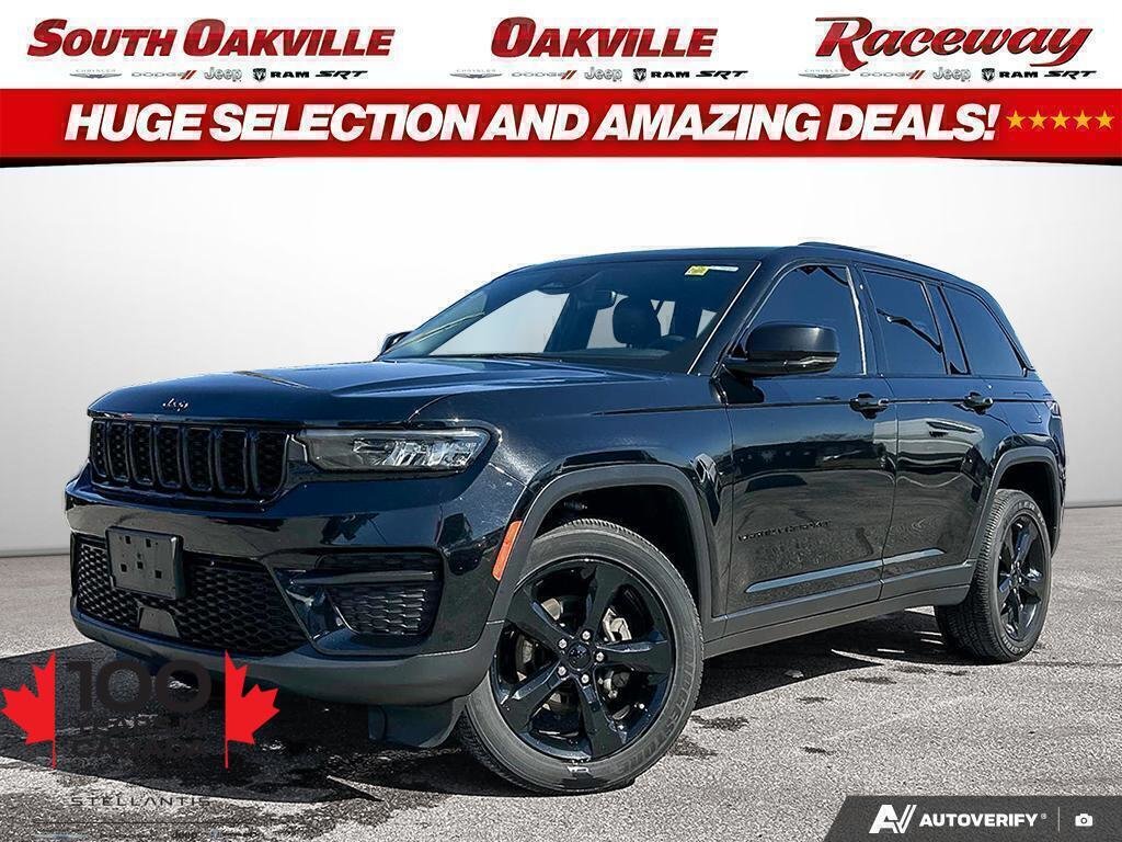 Black 2023 Jeep Grand Cherokee SUV / Crossover Four-Wheel Drive Automatic