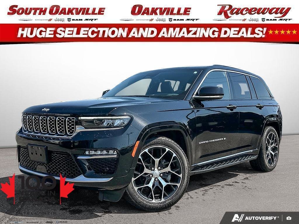 Black 2024 Jeep Grand Cherokee SUV / Crossover Four-Wheel Drive Automatic
