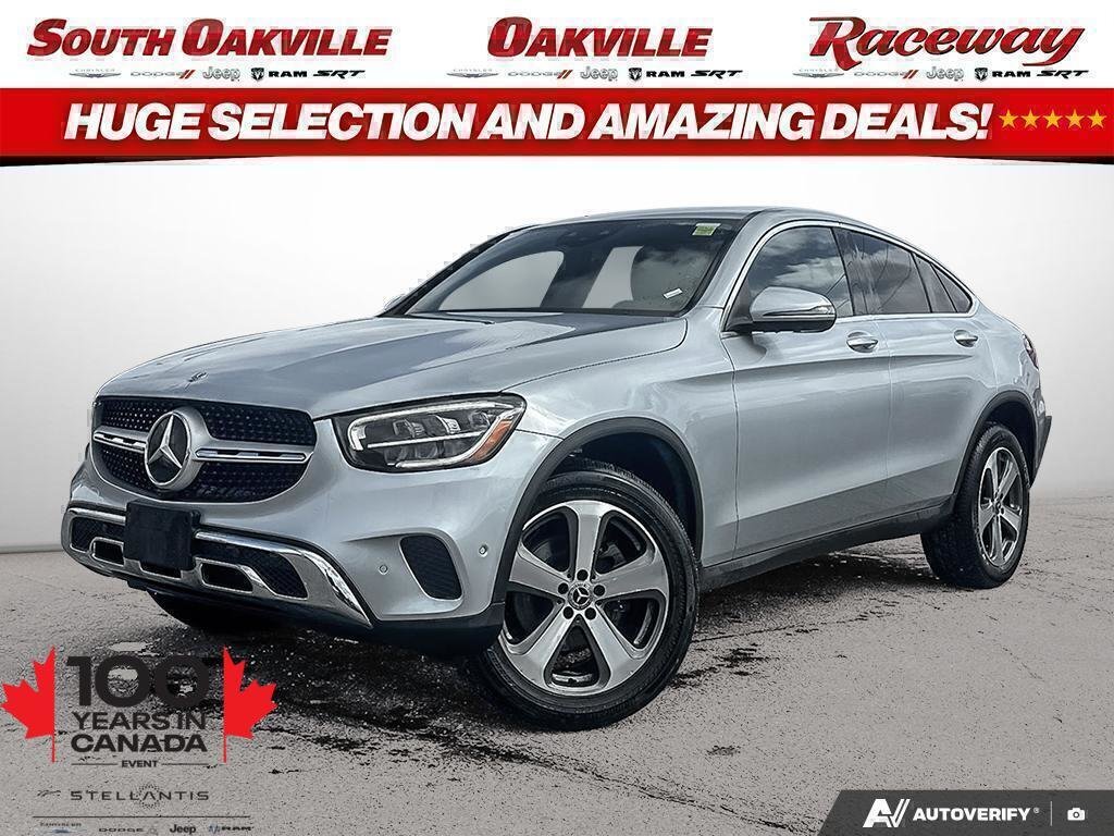 Silver 2023 Mercedes-Benz GLC SUV / Crossover All-Wheel Drive Automatic