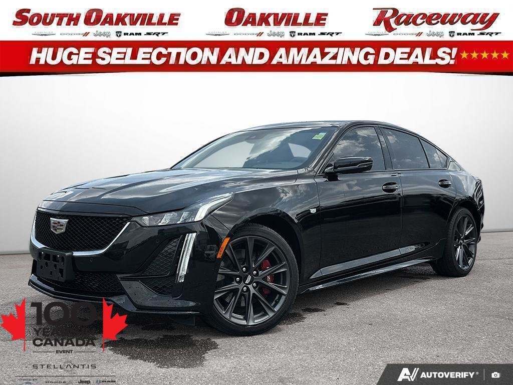 2024 Cadillac CT5 Sport AWD