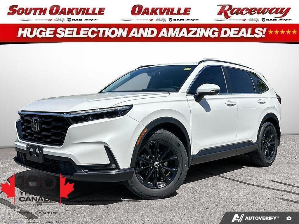 2025 Honda CR-V Sport AWD SUV / Crossover Continuously Variable Transmission