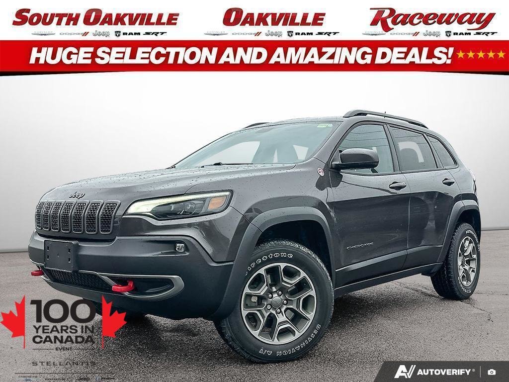 2020 Jeep Cherokee Trailhawk 4WD