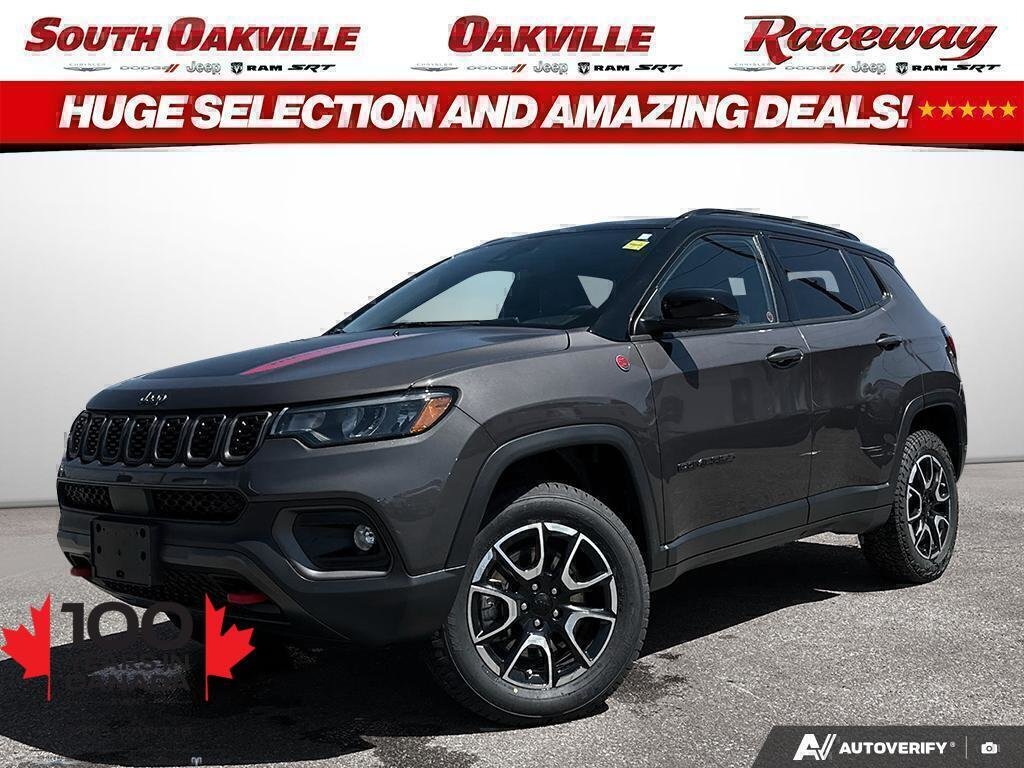 2024 Jeep Compass Trailhawk 4WD