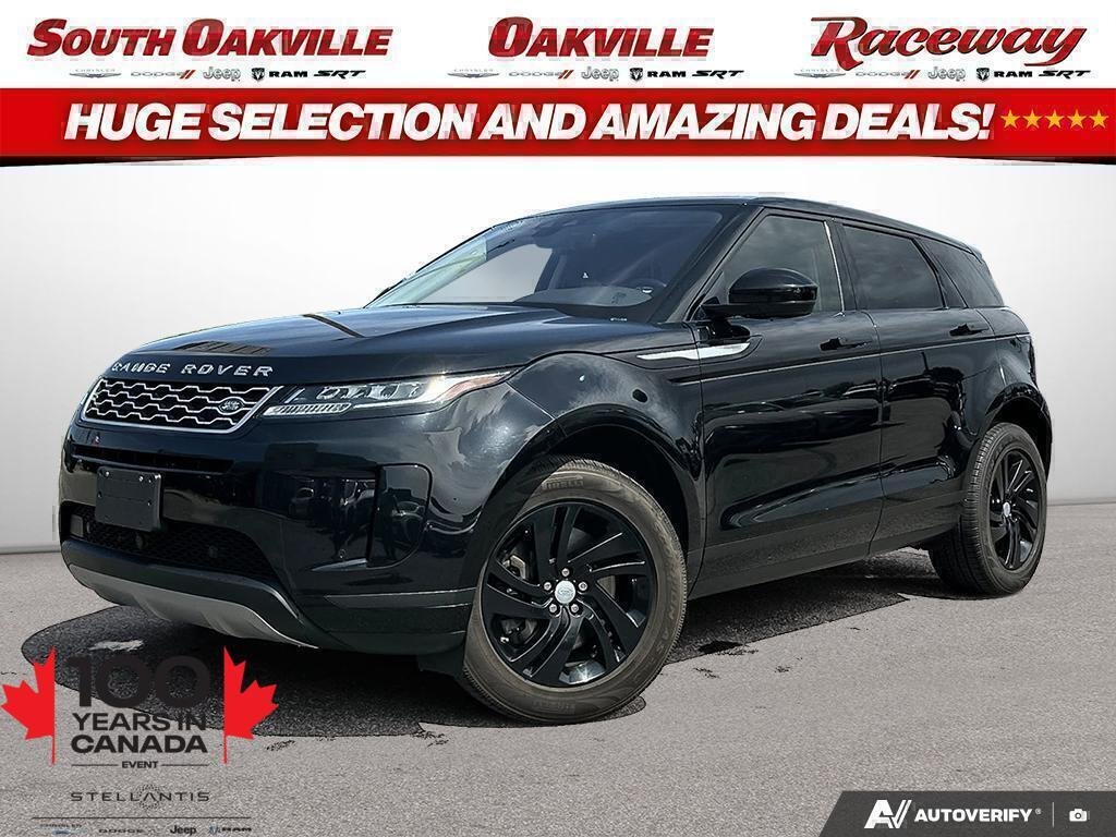 Black 2020 Land Rover Range Rover Evoque P250 S AWD SUV / Crossover All-Wheel Drive Automatic