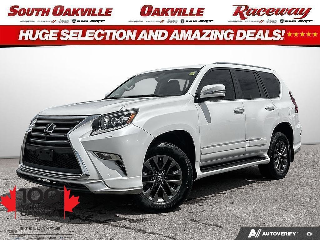White 2017 Lexus GX SUV / Crossover Automatic