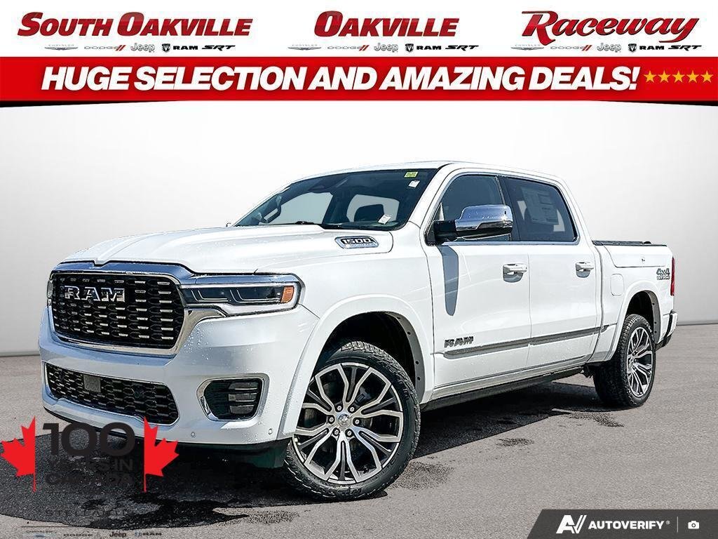 2026 RAM 1500 Tungsten Crew Cab 4WD