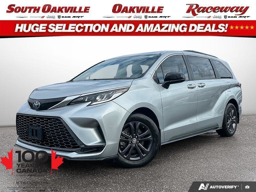 2024 Toyota Sienna Limited 7-Passenger AWD