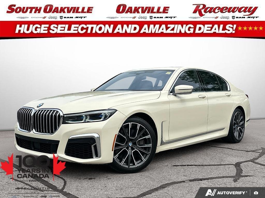 2021 BMW 7 Series 750i xDrive AWD