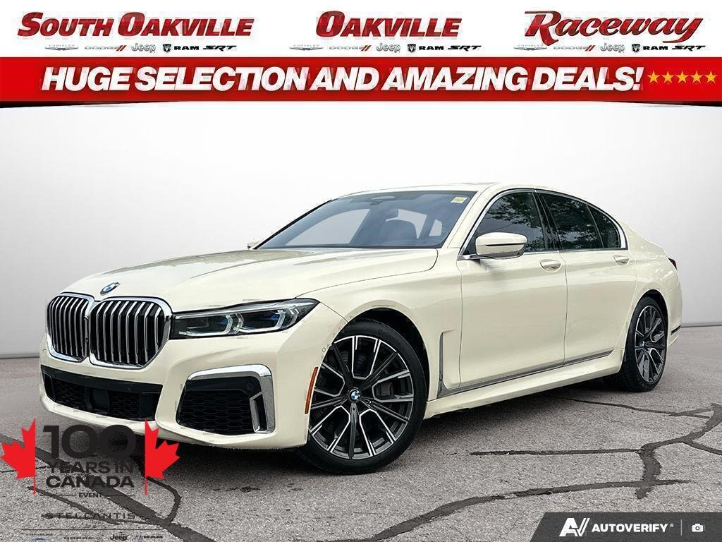Black 2021 BMW 7 Series Sedan All-Wheel Drive Automatic