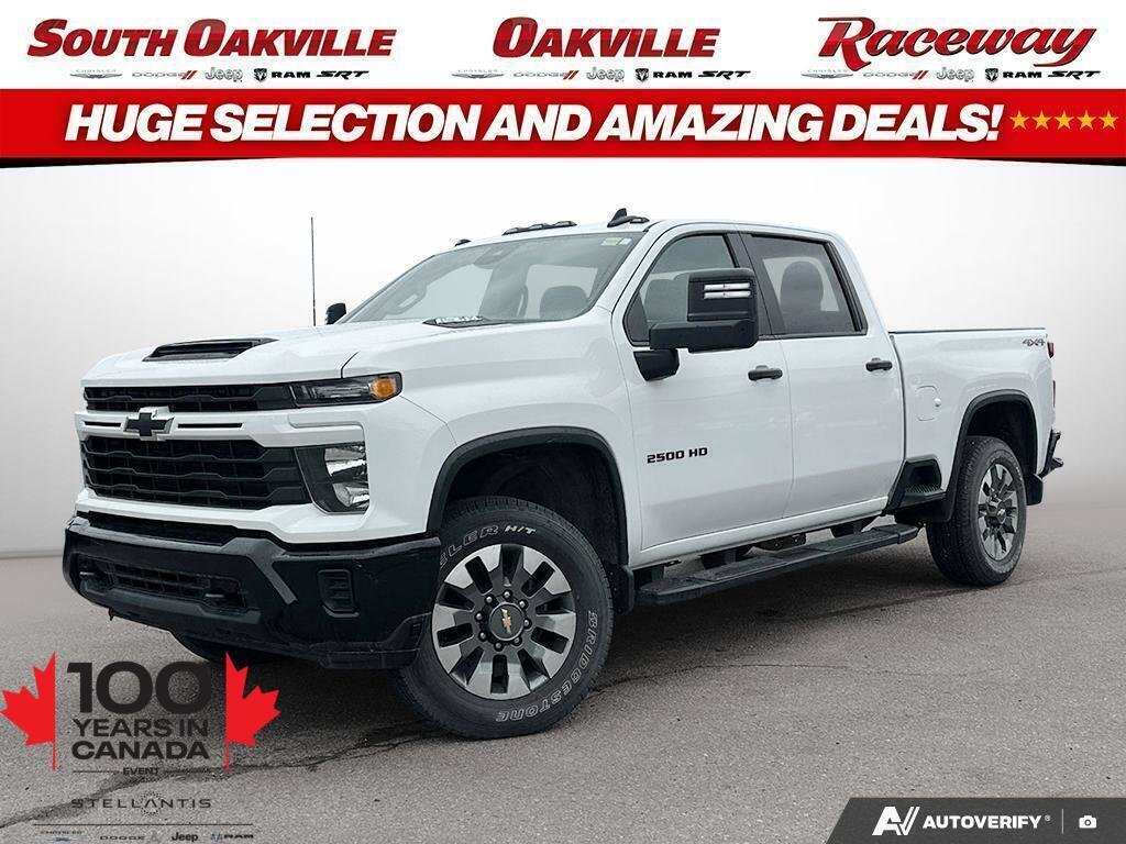2024 Chevrolet Silverado 2500HD Custom Crew Cab 4WD