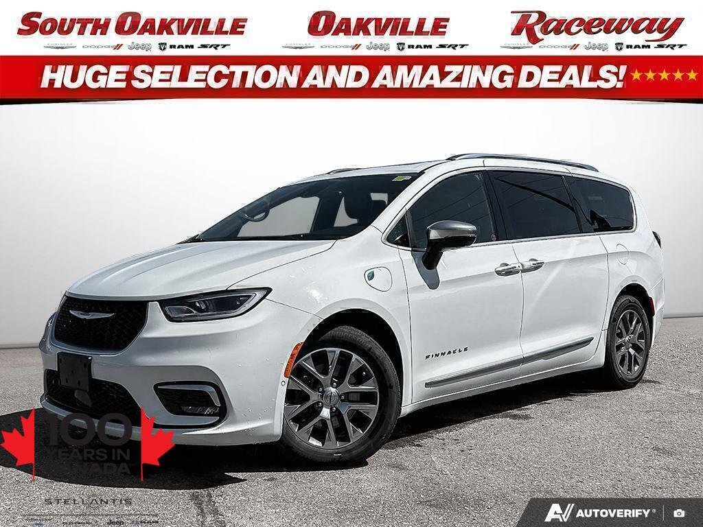 2023 Chrysler Pacifica Hybrid Pinnacle FWD