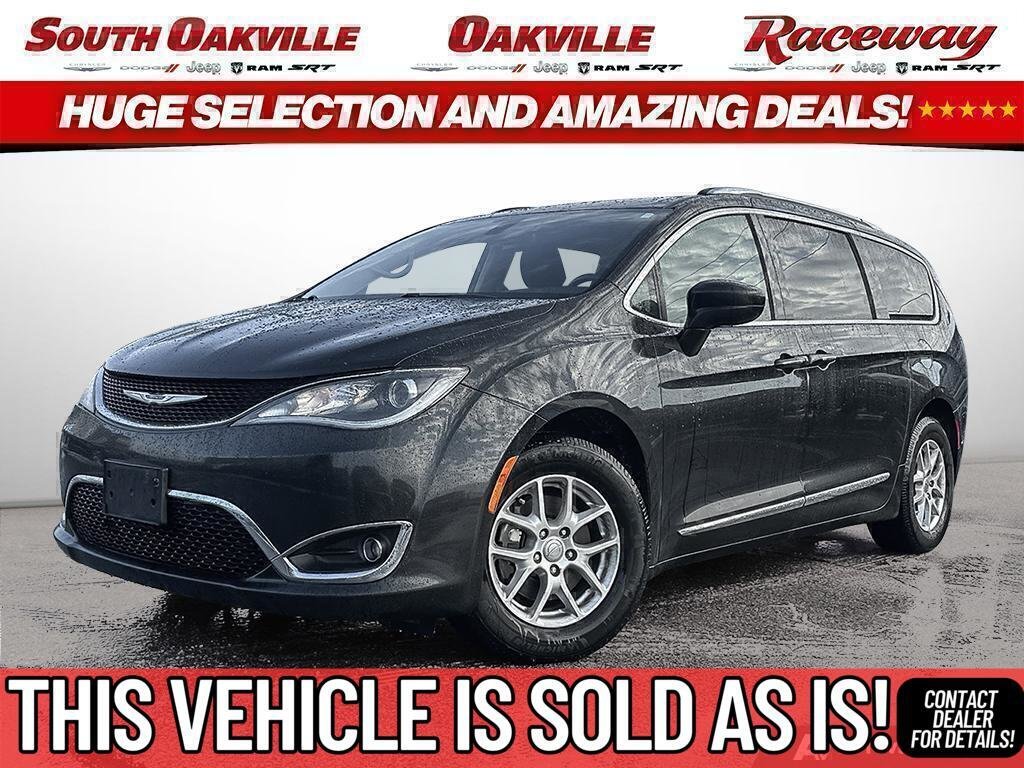 Black 2020 Chrysler Pacifica Minivan Front-Wheel Drive Automatic