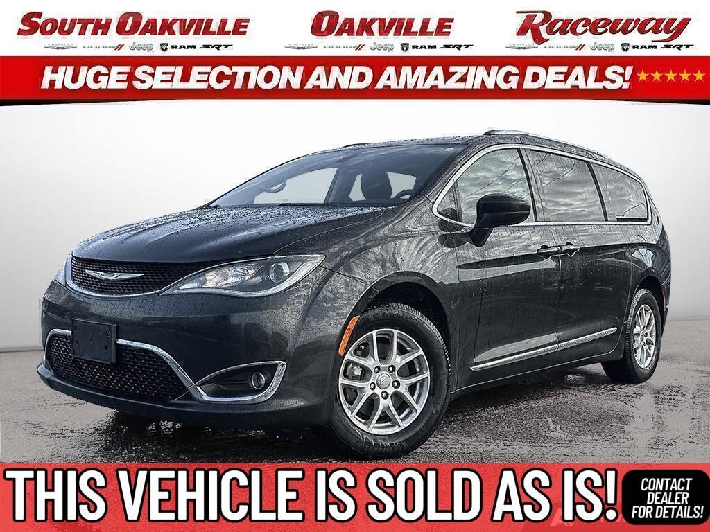 Black 2020 Chrysler Pacifica Minivan Front-Wheel Drive Automatic