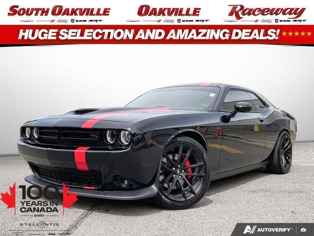 Black 2023 Dodge Challenger Coupe Rear-Wheel Drive Manual