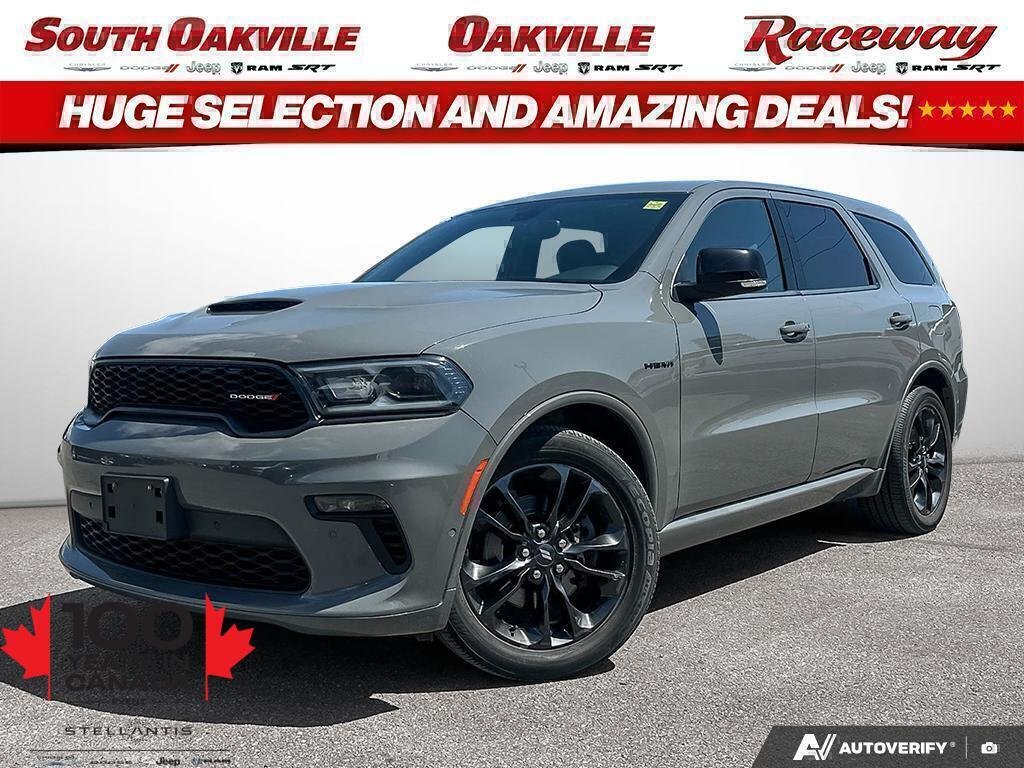 Gray 2022 Dodge Durango SUV / Crossover All-Wheel Drive Automatic