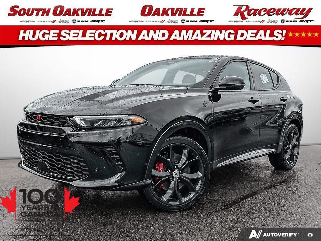Black 2024 Dodge Hornet SUV / Crossover All-Wheel Drive Automatic