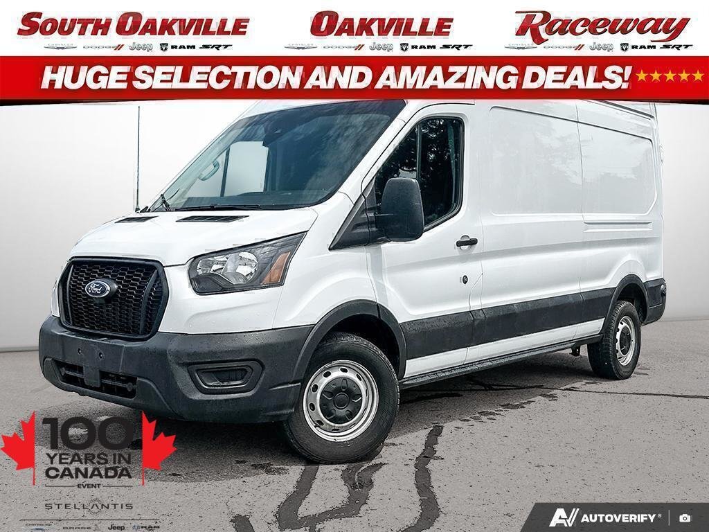 White 2025 Ford Transit Cargo Van Rear-Wheel Drive Automatic