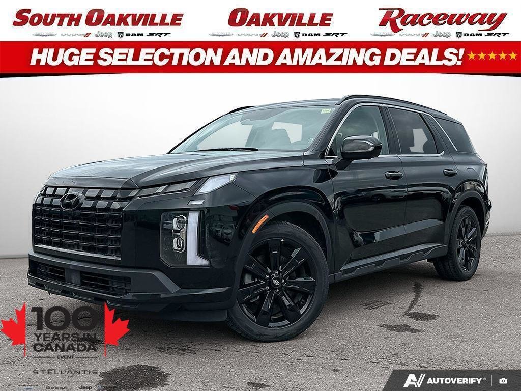 Black 2025 Hyundai Palisade SUV / Crossover Automatic