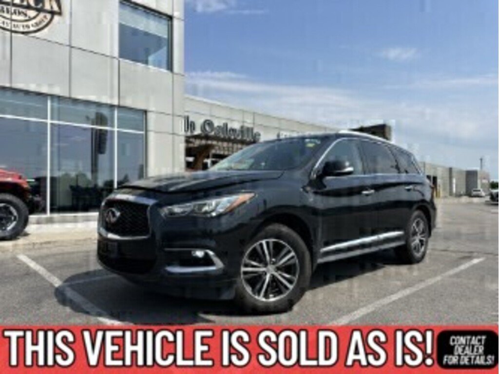 Silver 2017 INFINITI QX60 SUV / Crossover All-Wheel Drive Continuously Variable Transmission