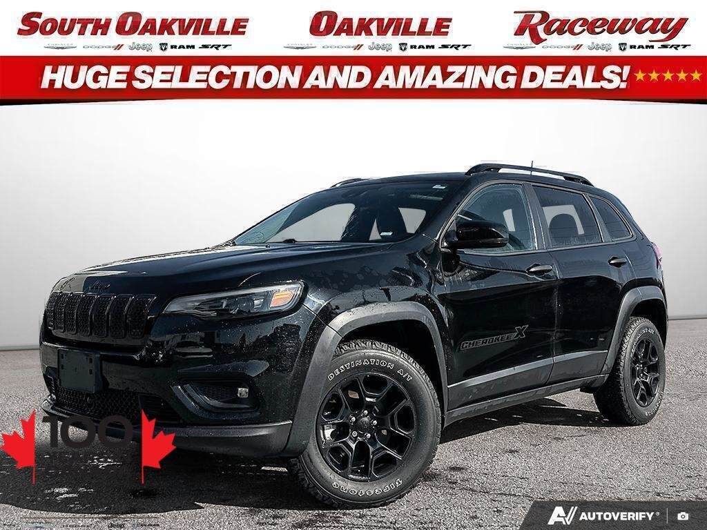 Black 2022 Jeep Cherokee SUV / Crossover Automatic