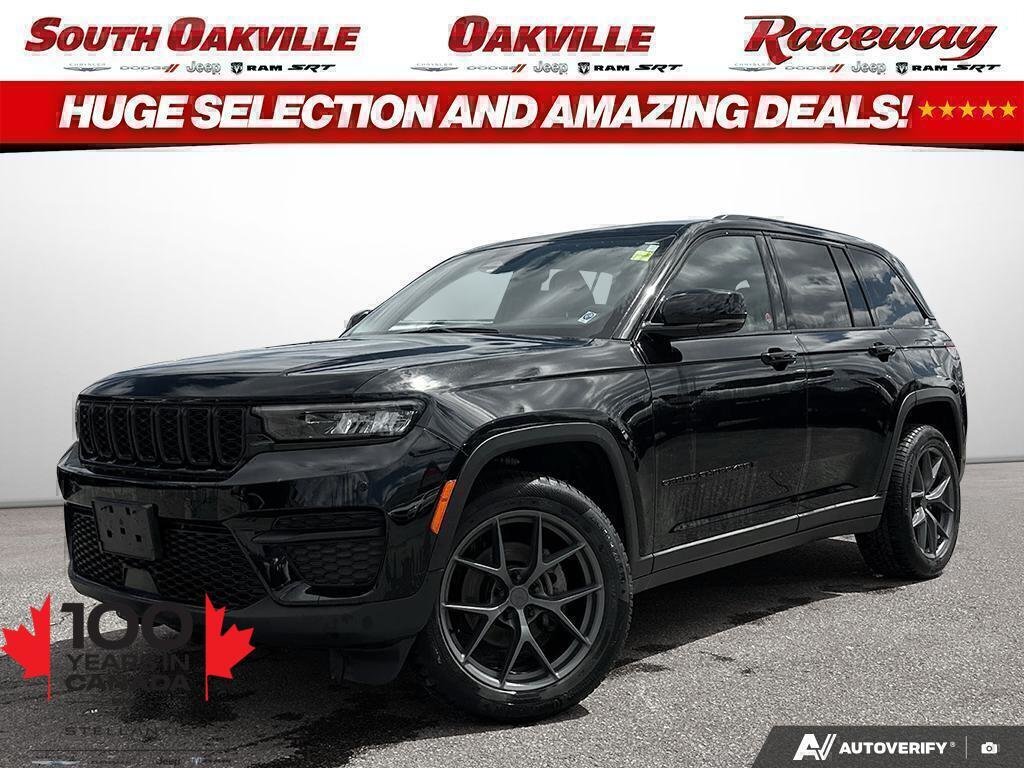 Black 2024 Jeep Grand Cherokee SUV / Crossover Four-Wheel Drive Automatic