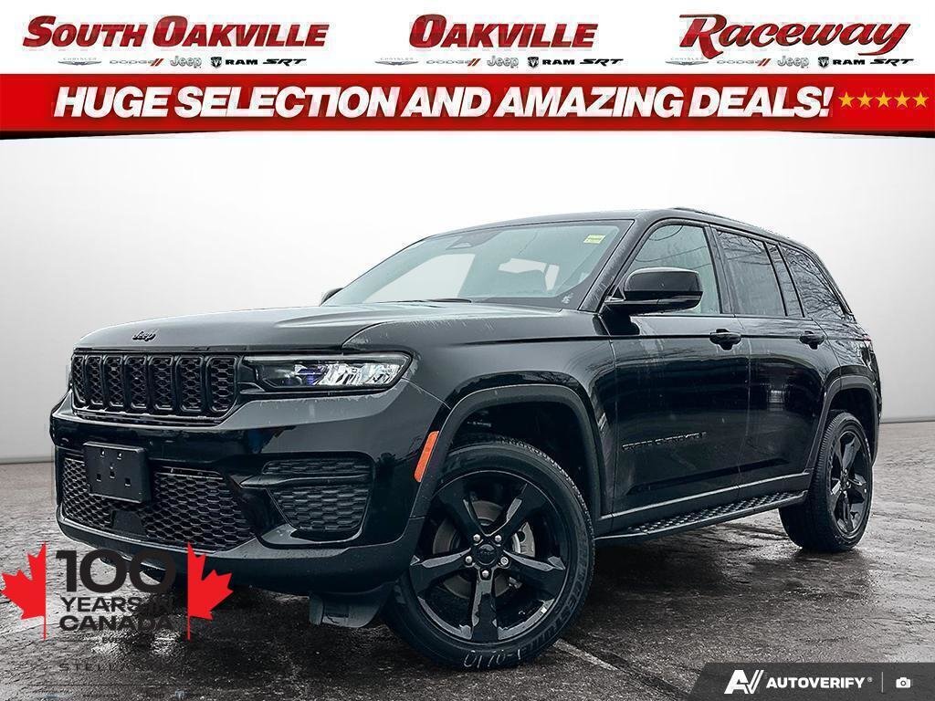 Black 2025 Jeep Grand Cherokee SUV / Crossover Four-Wheel Drive Automatic