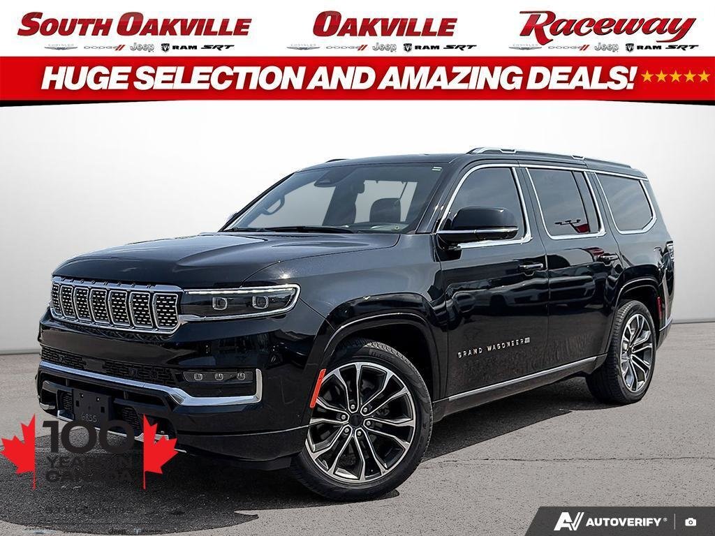 Black 2025 Jeep Grand Wagoneer SUV / Crossover Automatic