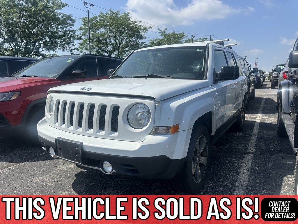 2016 Jeep Patriot High Altitude Edition 4WD