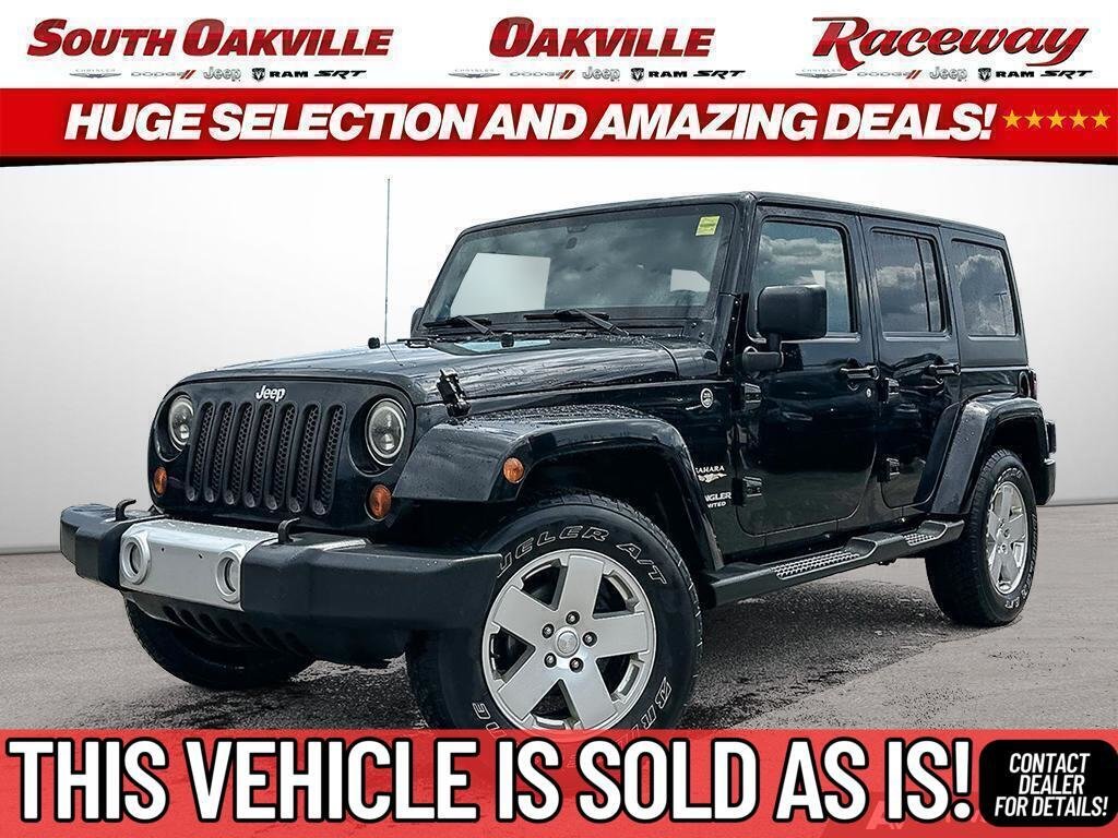 Black 2011 Jeep Wrangler SUV / Crossover Four-Wheel Drive Automatic